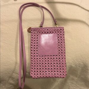 Clare V Poche - Purple Woven (never used)